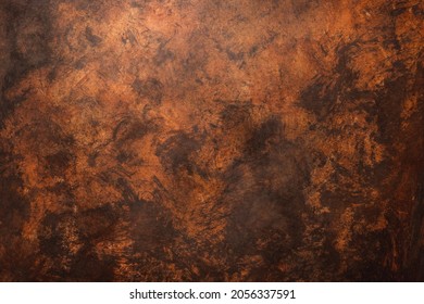 Brown weathered wall textured background with reddish tones. Aged wall.