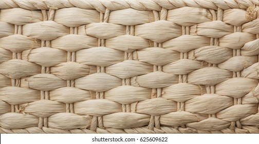 Brown Wicker Basket Texture