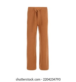 Brown Women's Casual Tracksuit Bottoms