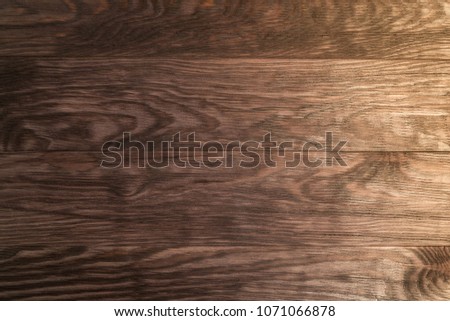 brown wood background on the whole frame