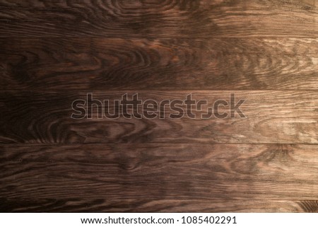 brown wood background on the whole frame