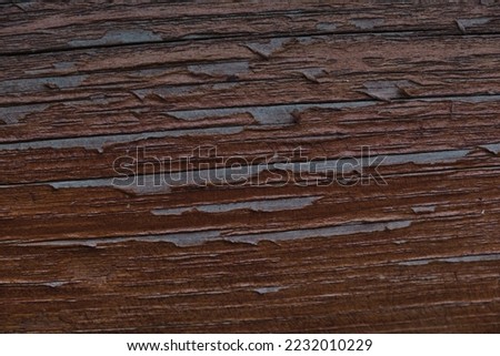 Brown wood log wall surface background image