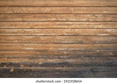 Brown wood structure with moisture at the base. Abstract background, empty template.