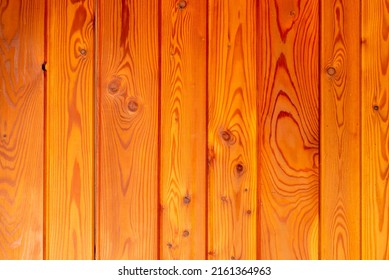 Brown Wood Texture Background, Taken From Natural Wood. The Wooden Light Brown Panel Has A Beautiful Warm Brown Pattern, Good For Wood Floor, Parquet, Ceiling Design. Vertical Pattern Texture