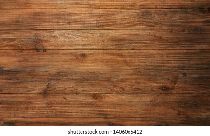 Brown Wood Texture, Dark Background