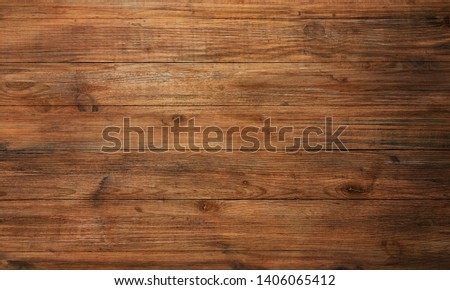 brown wood texture, dark background