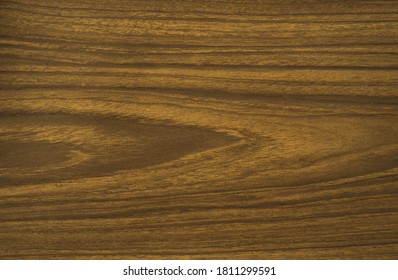 Brown Wood Texture With Horizontal Stripes In Retro 70s Style