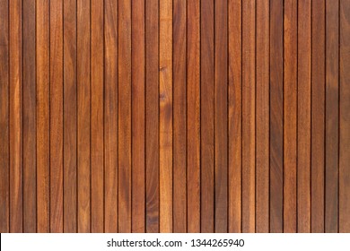 Brown wood texture wall for background, wooden planks. - Shutterstock ID 1344265940