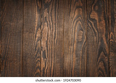 Brown wooden background, cutting board