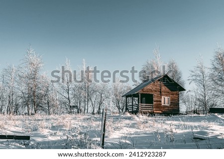 Brown Wooden House Near Trees