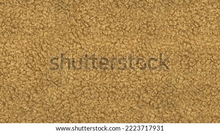 brown wool fleece seamless texture pattern                