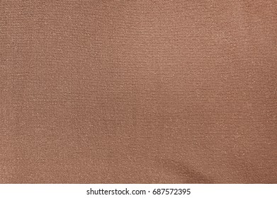 Brown Woolen Sweater Background Texture Close Up