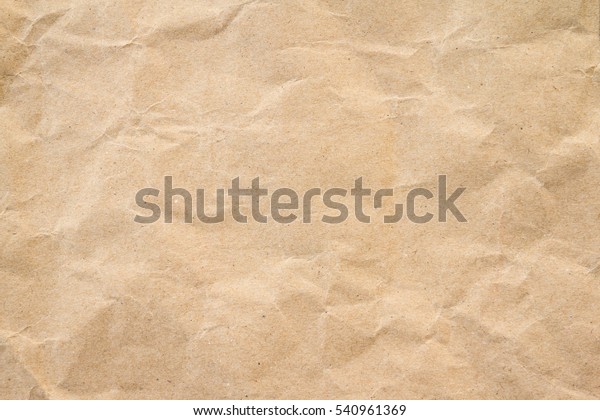 Brown wrinkle recycle\
paper background