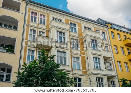 Similar – Neubau Berlin Fassade Haus