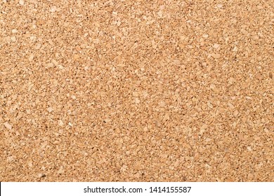 Brown yellow color of cork board textured background - Shutterstock ID 1414155587