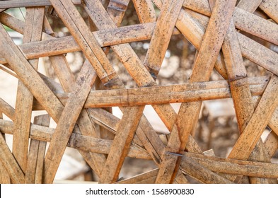 Dubai Uae Thatch Display Heritage Village Stock Photo 145358200 ...