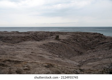 Brownfield Land On Bornholm Looks Like A Desert