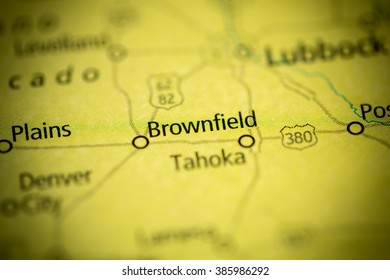 Brownfield. Texas. USA