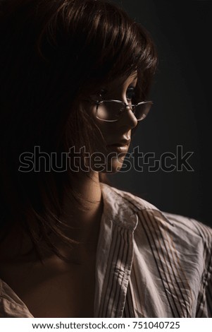 Similar – Image, Stock Photo Kill sonstwen Woman