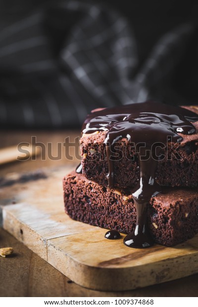 Brownie on Table