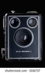 brownie camera front
