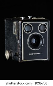brownie camera side