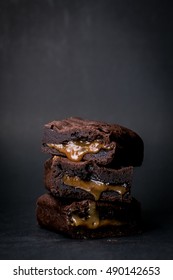 brownies art - Shutterstock ID 490142653