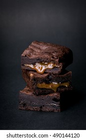 brownies art - Shutterstock ID 490144120