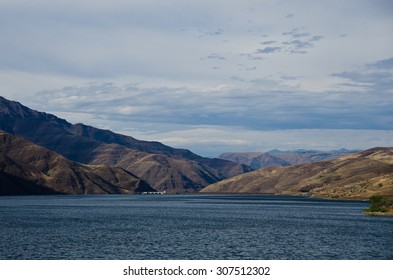 Brownlee Dam Nestled In The Heart Of Hells Canyon