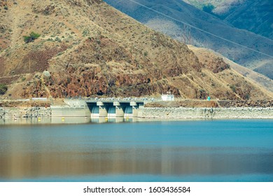 The Brownlee Dam On The Snake River On The Idaho-Oregon Border
