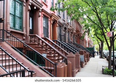 
Brownstones in Harlem (New York - USA)