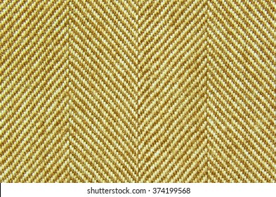 Brown-white Herringbone Fabric Texture Pattern