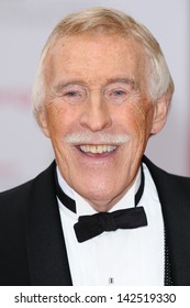 Bruce Forsyth Arriving For The TV BAFTA Awards 2013, Royal Festival Hall, London. 12/05/2013