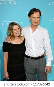 Bruce Greenwood, Susan Devlin At The 