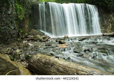 Bruce Trail Waterfall
