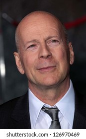 Bruce Willis At The 