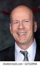 Bruce Willis At The 