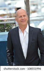 Bruce Willis At The Photocall For His New Movie 