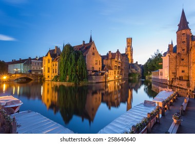 Bruges In Belgium