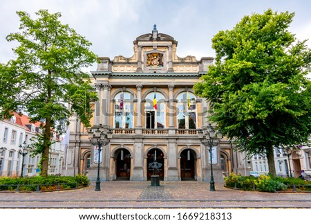 Bruges Royal City Theatre (Stadsschouwburg), Belgium