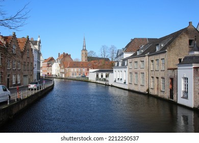 Brugge Belgium Europe Travel Gothic Canal