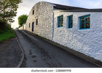 Bruichladdich Whisky Distillery On Islay Island