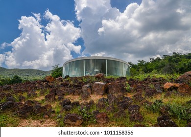 Brumadinho, Brazil - Dec 27, 2017:  Sonic Pavilion By Doug Aitken At Inhotim Institute, Minas Gerais, Brazil