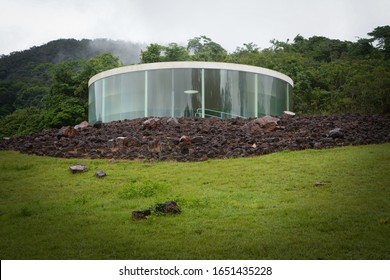 Brumadinho-Minas Gerais_Brasil 11/08/2018 Inhotim Institute Of Contemporary Art And Botanical Garden - Sonic Pavilion - Doug Aitken