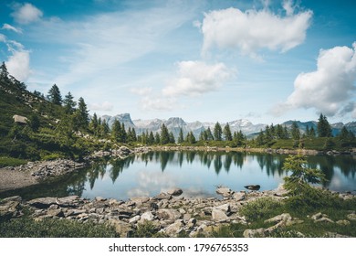 Brumei Lake, Val D'Ossola, Italy