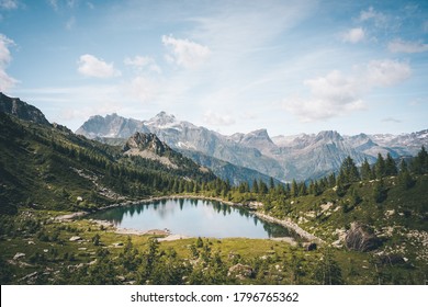 Brumei Lake, Val D'Ossola, Italy