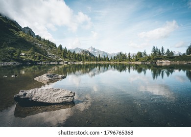 Brumei Lake, Val D'Ossola, Italy