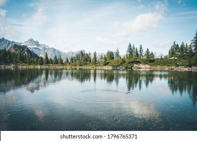 Brumei Lake, Val D'Ossola, Italy