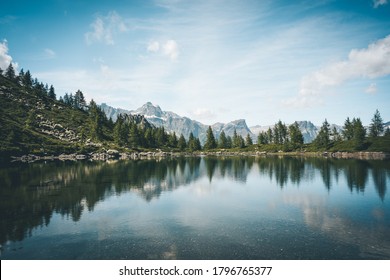 Brumei Lake, Val D'Ossola, Italy