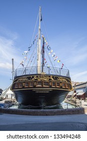 Brunel's Historic SS Great Britain At Bristol